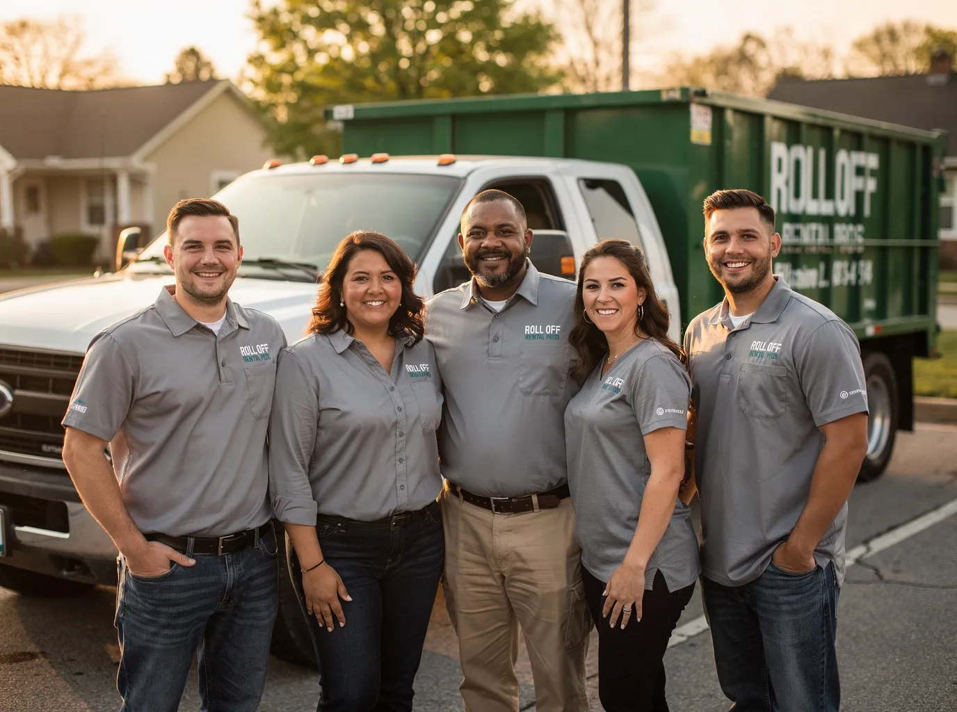Roll Off Dumpster Rental company in Wounded Knee, SD